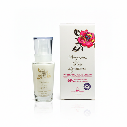 Bulgarian Rose Signature Whitening Face Cream - квадратний формат