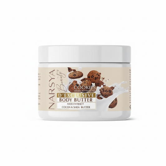 Cookie Narsya Beauty Body Butter - квадратний формат