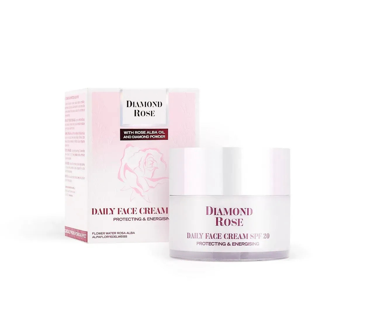 Денний крем для обличчя Diamond Rose SPF 20 від BioFresh 50 мл