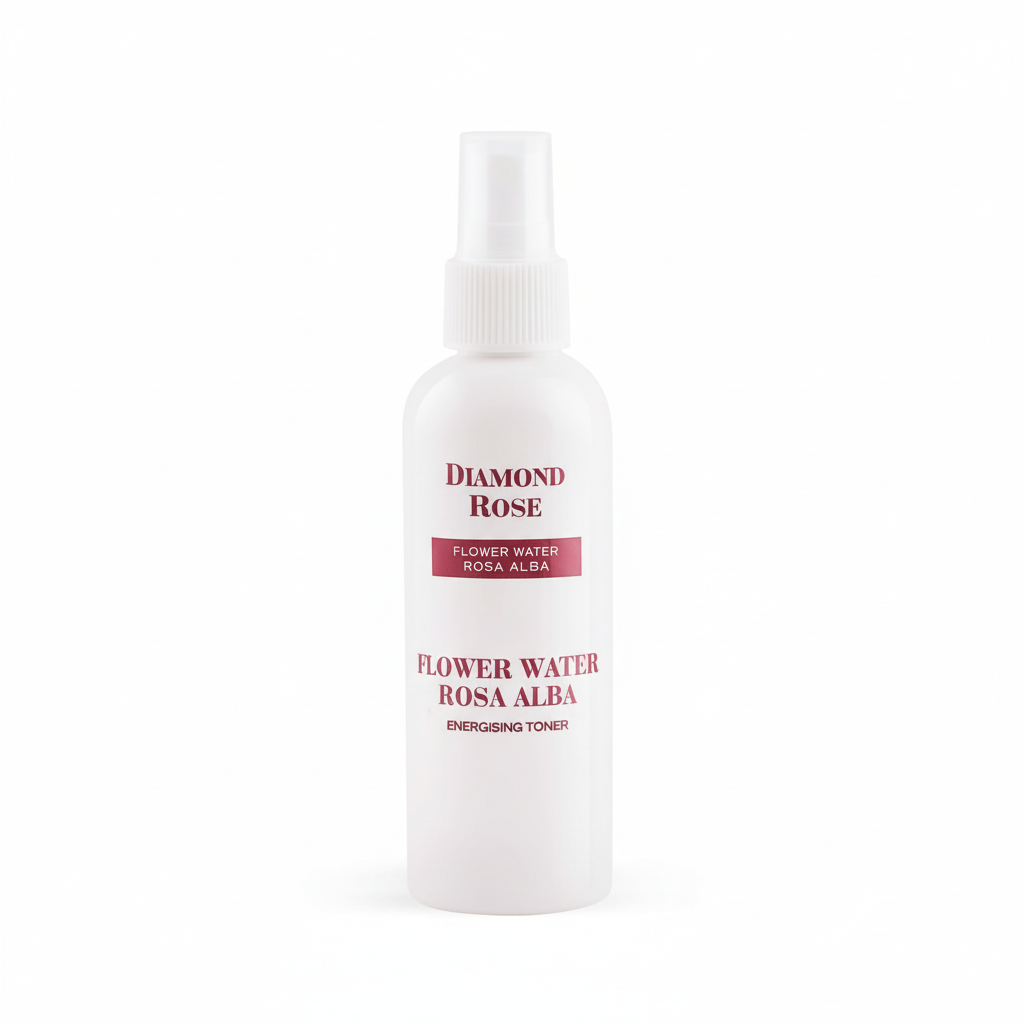Diamond Rose Flower Water Toner - квадратний формат