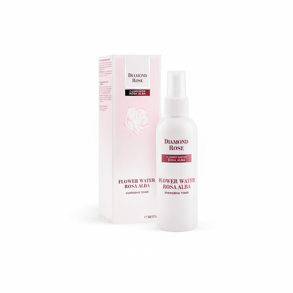 Diamond Rose Flower Water з упаковкою - квадратний формат