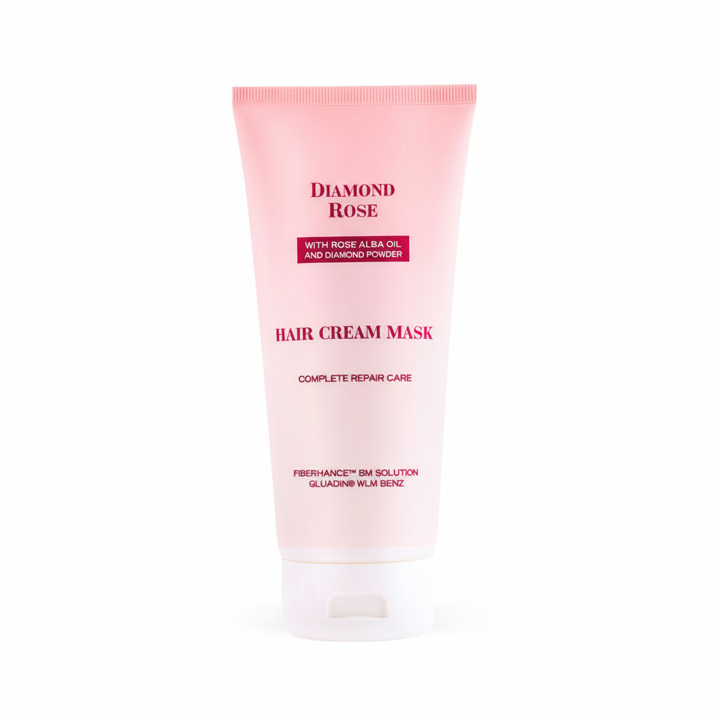 Diamond Rose Hair Cream Mask - квадратний формат