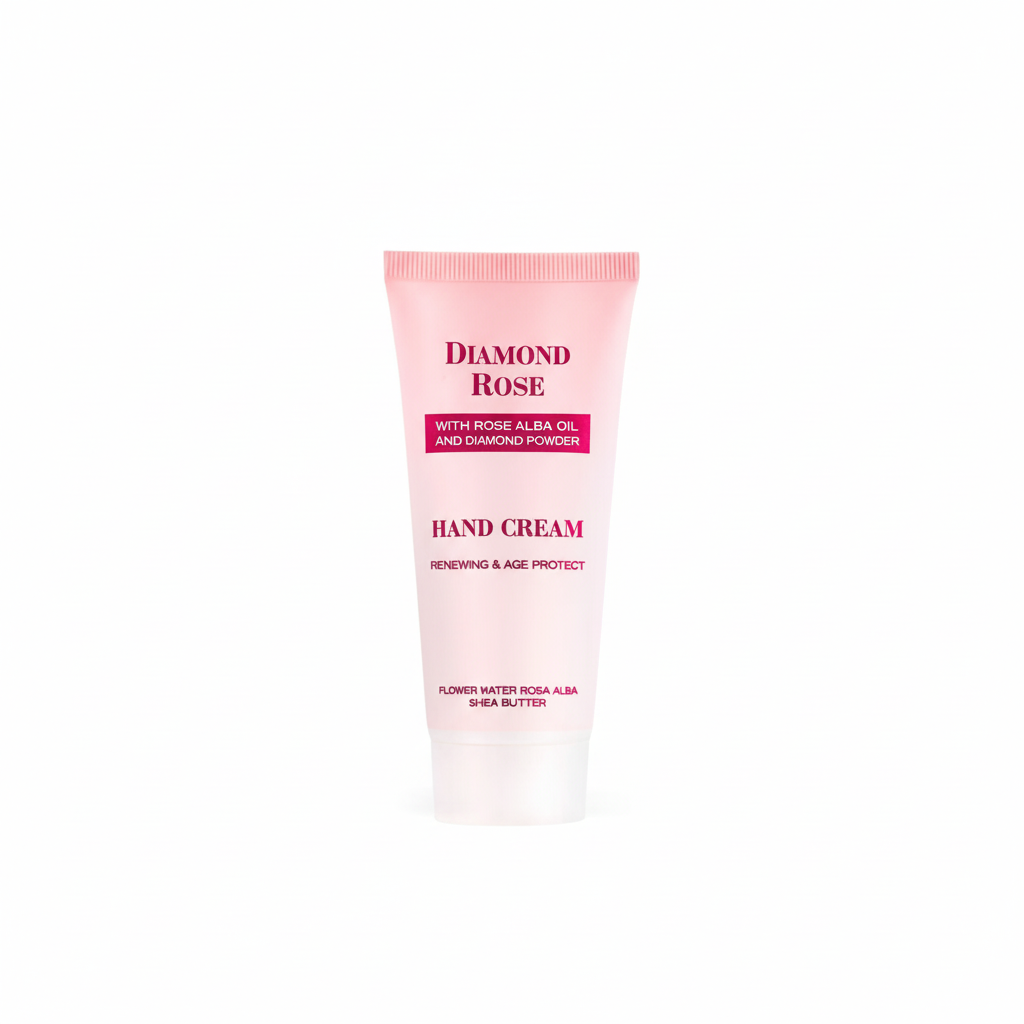 Diamond Rose Hand Cream - квадратний формат