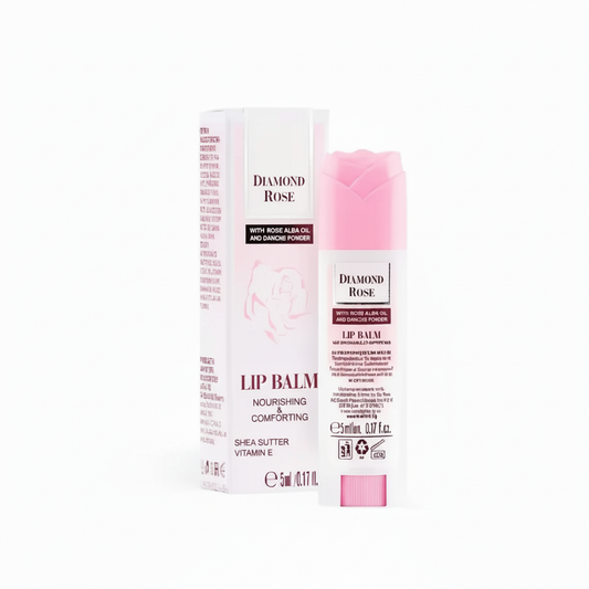 Diamond Rose Lip Balm - квадратний формат