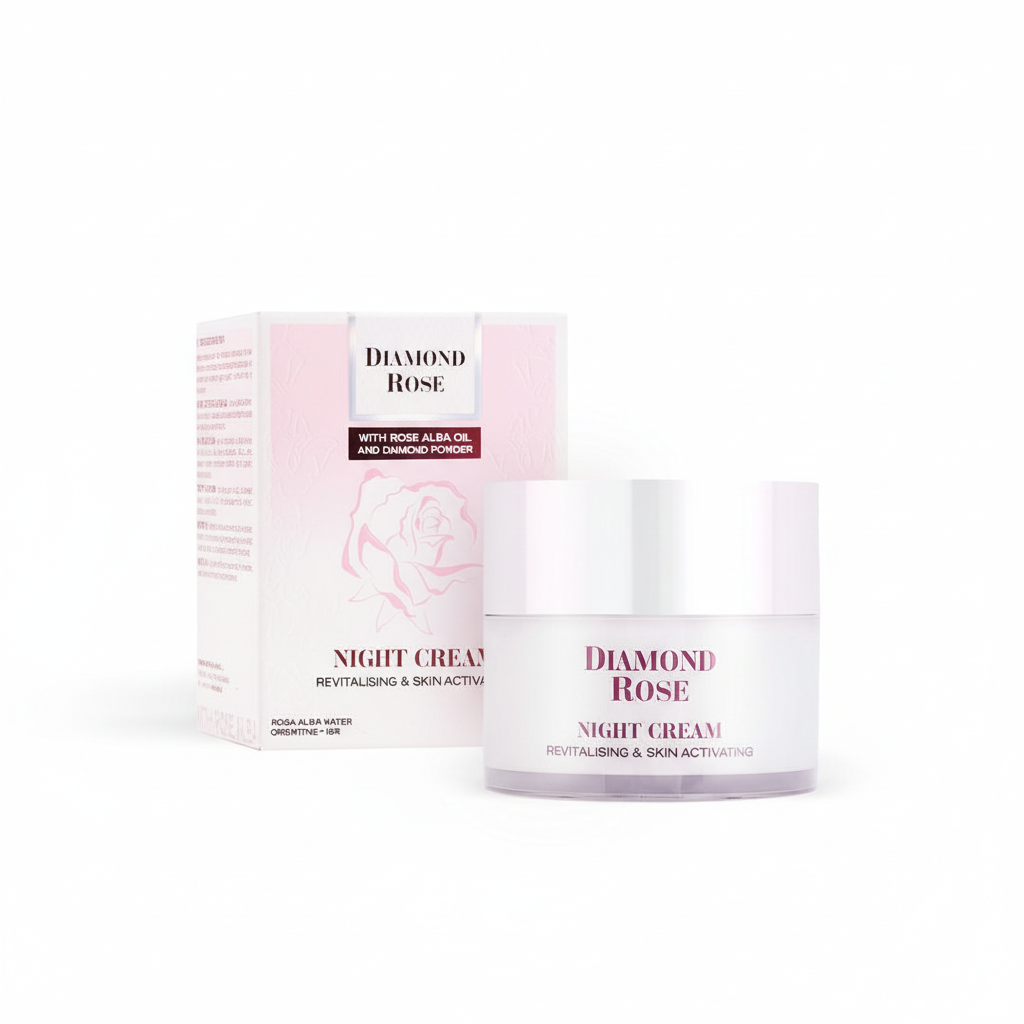 Diamond Rose Night Cream - квадратний формат