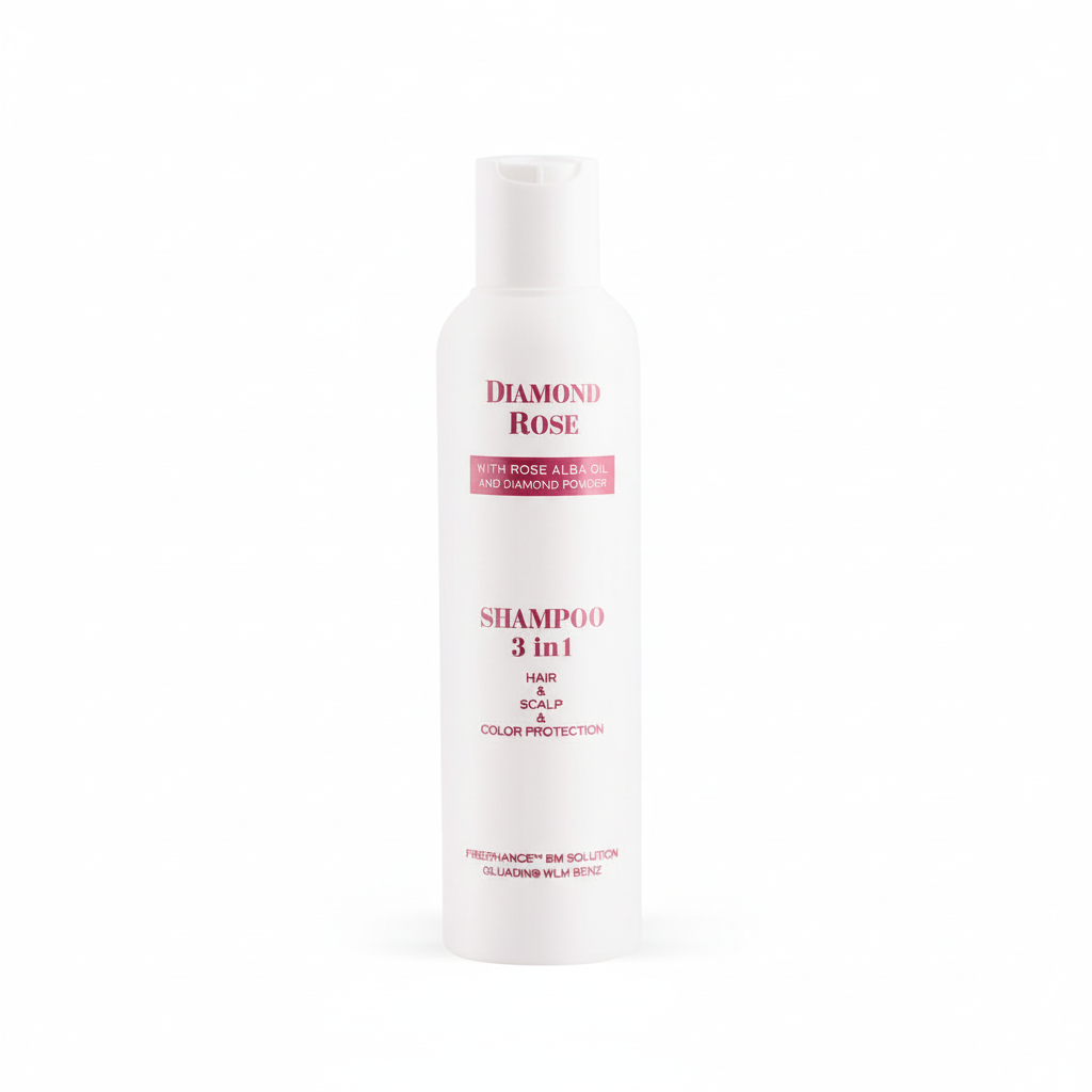 Diamond Rose Shampoo 3 in 1 - квадратний формат