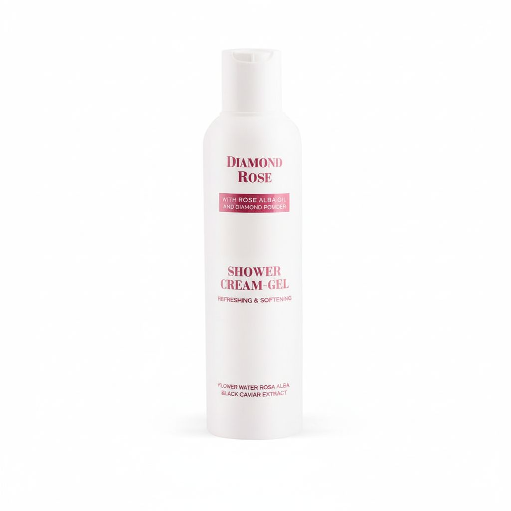 Diamond Rose Shower Cream-Gel - квадратний формат