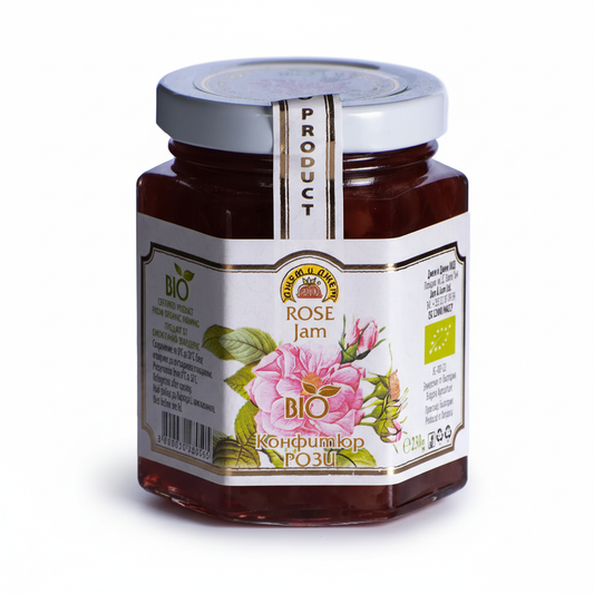 Dolen Chiflik BIO Rose Jam - квадратний формат