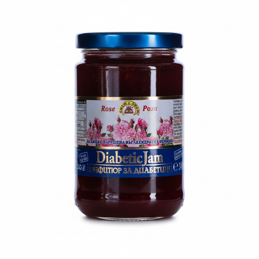 Dolen Chiflik Diabetic Rose Jam - квадратний формат