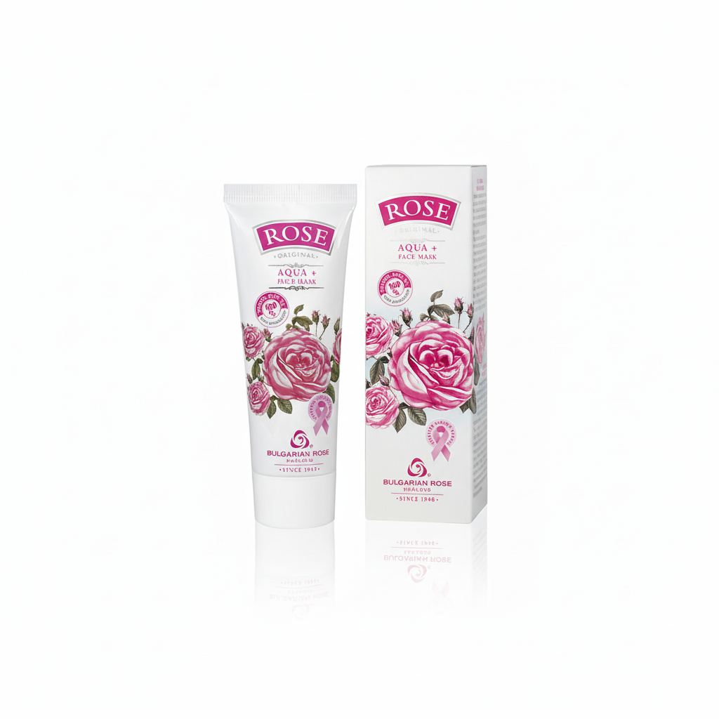 Маска для обличчя Rose Original AQUA+ від Bulgarian Rose 75 мл