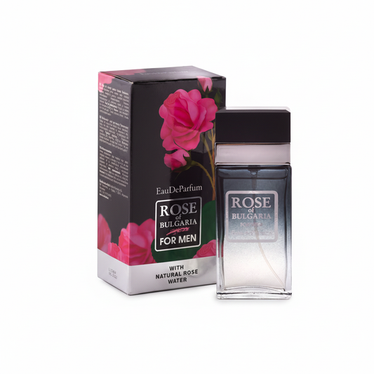 Туалетна вода для чоловіків Rose of Bulgaria від BioFresh 50 мл