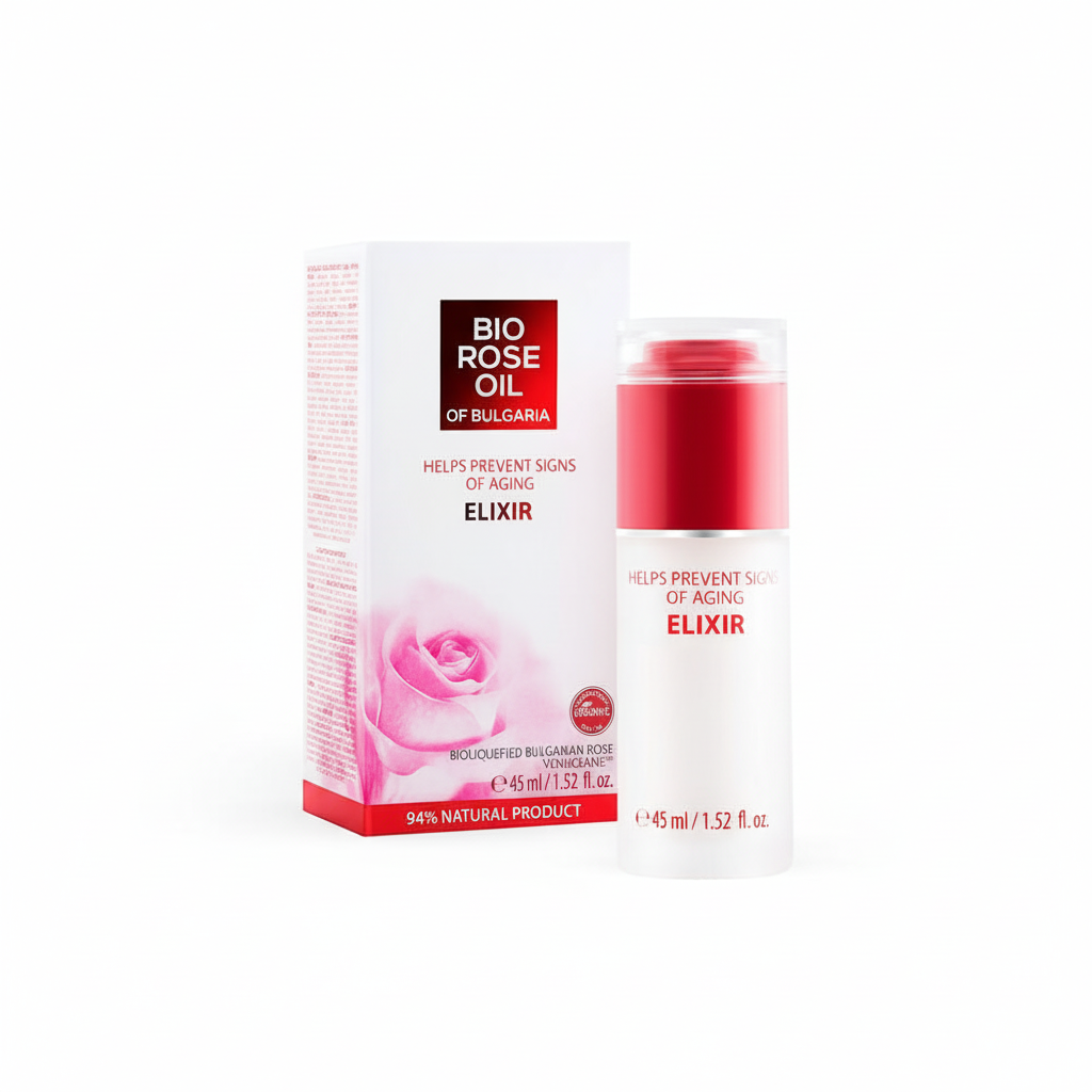 Еліксир проти старіння BIO Rose Oil of Bulgaria від BioFresh 45 мл