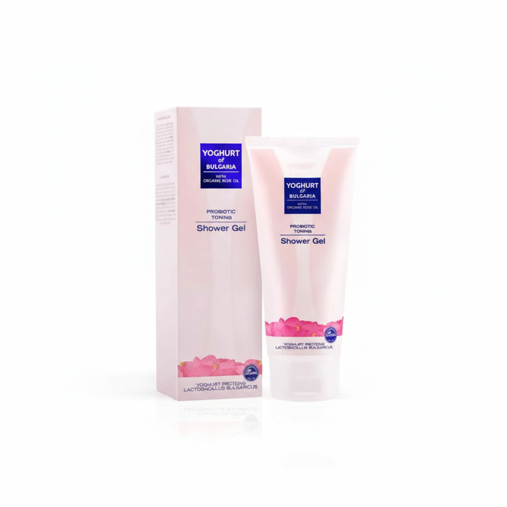 Тонізувальний гель для душу Yoghurt of Bulgaria від BioFresh 200 мл