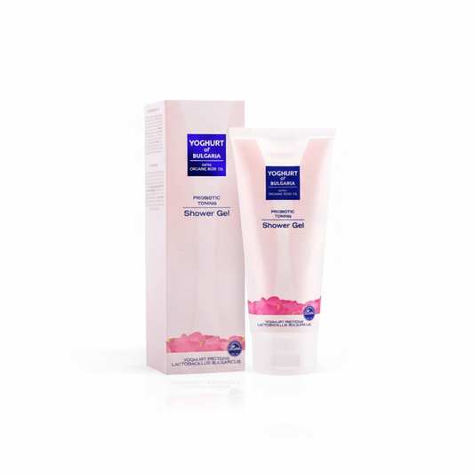 Тонізувальний гель для душу Yoghurt of Bulgaria від BioFresh 200 мл