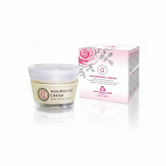 Живильний крем з трояндовою олією Lady's Joy від Bulgarian Rose 50 мл