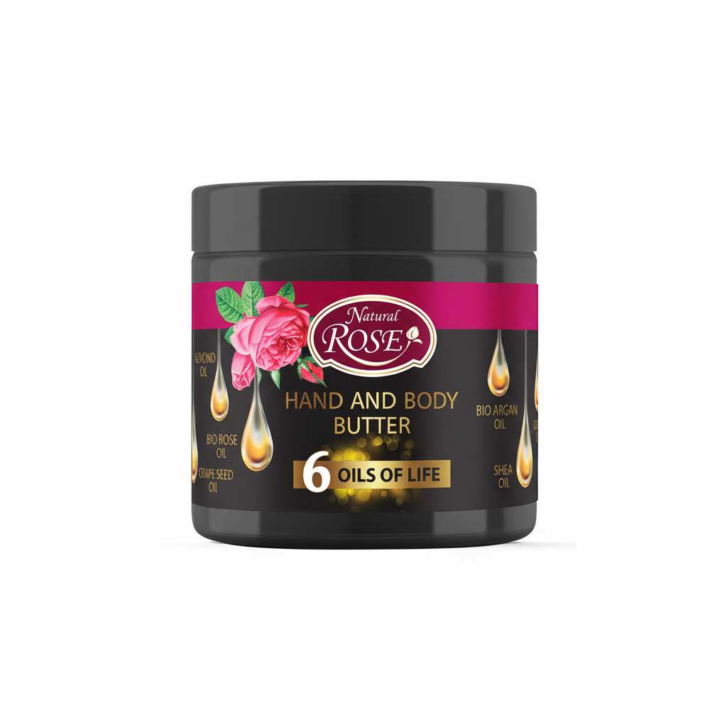 Олія для рук і тіла 6 масел Oils of Life від Arsy Cosmetics 350 мл