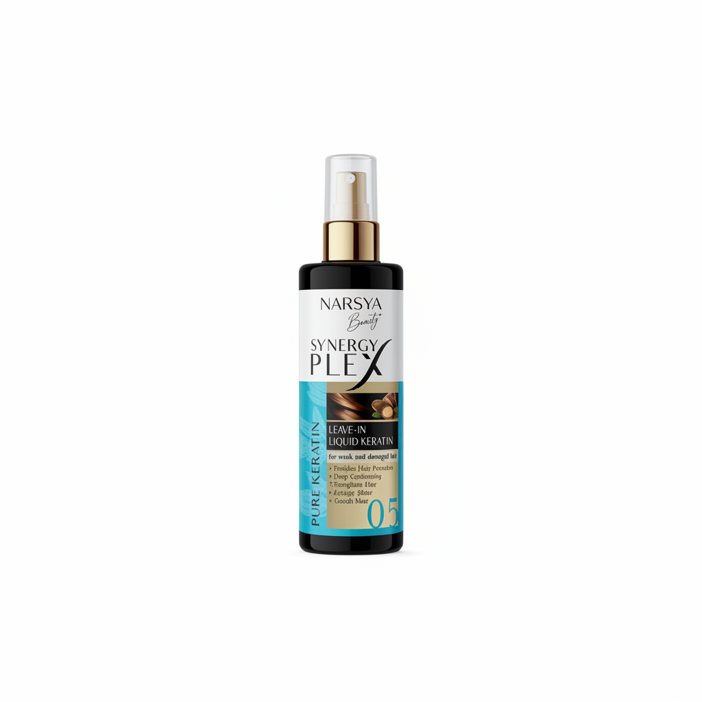 Рідкий кератин без змивання Argan&Keratin від Arsy Cosmetics 250 мл