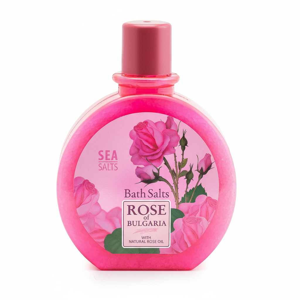 Сіль для ванн Rose of Bulgaria від BioFresh 360 г