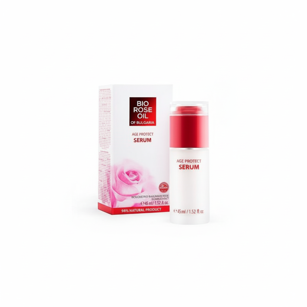 Захисна сироватка проти старіння шкіри BIO Rose Oil Of Bulgaria від BioFresh 45 мл