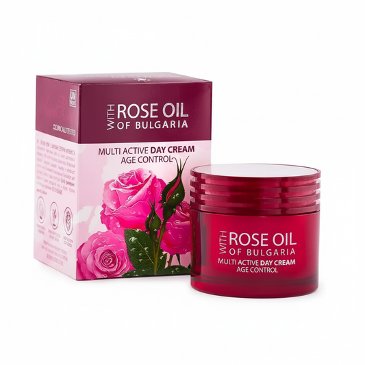 Мультиактивний денний крем з трояндовою олією Regina Roses BioFresh 50 мл