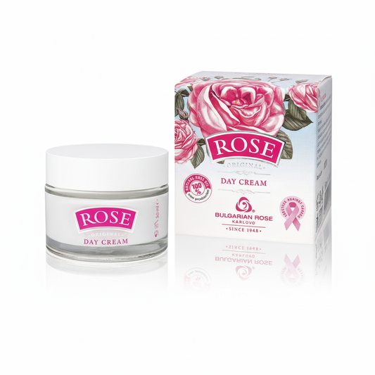 Денний крем для обличчя Rose Original від Bulgarian Rose 50 мл