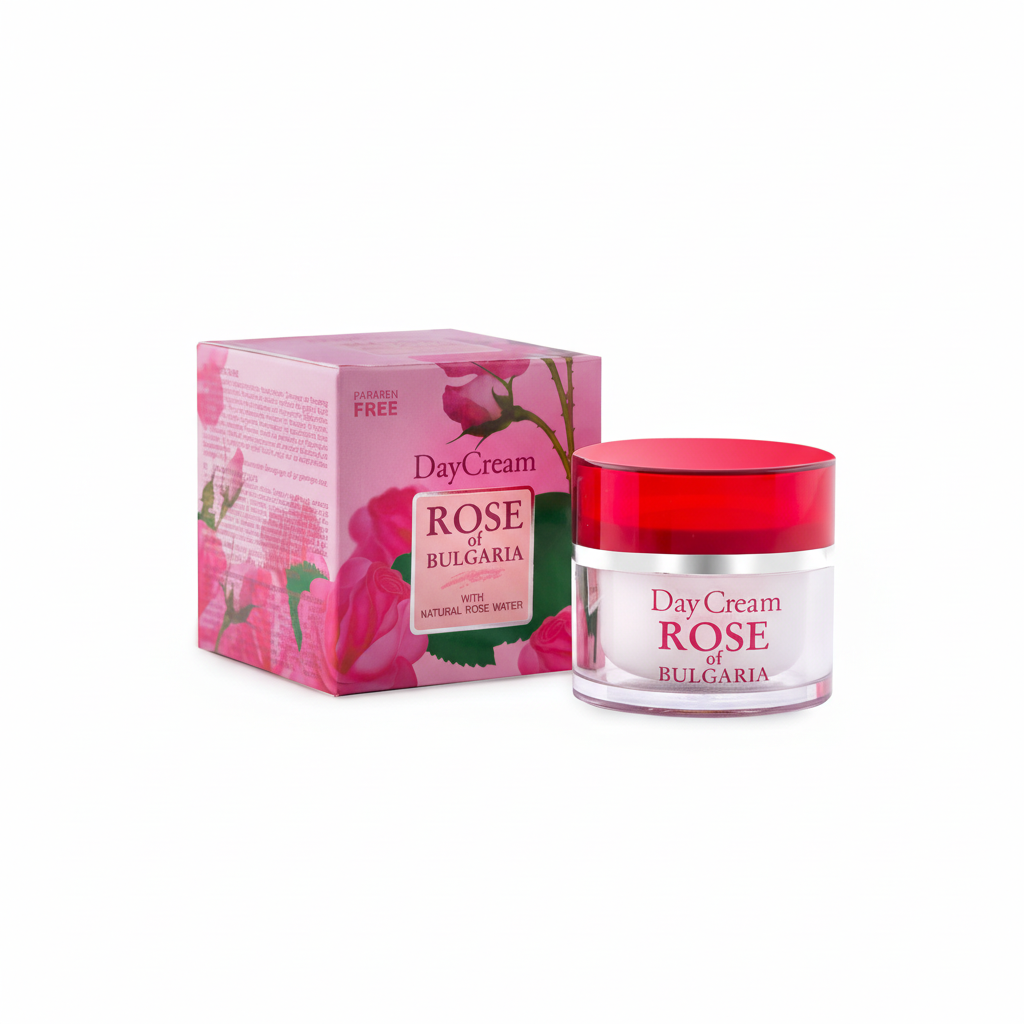 Крем для обличчя денний Rose of Bulgaria від BioFresh 50 мл
