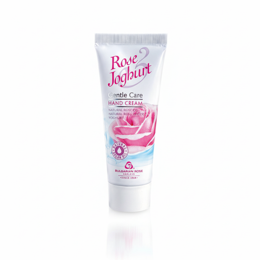 Крем для рук Rose Joghurt від Bulgarian Rose 75 мл