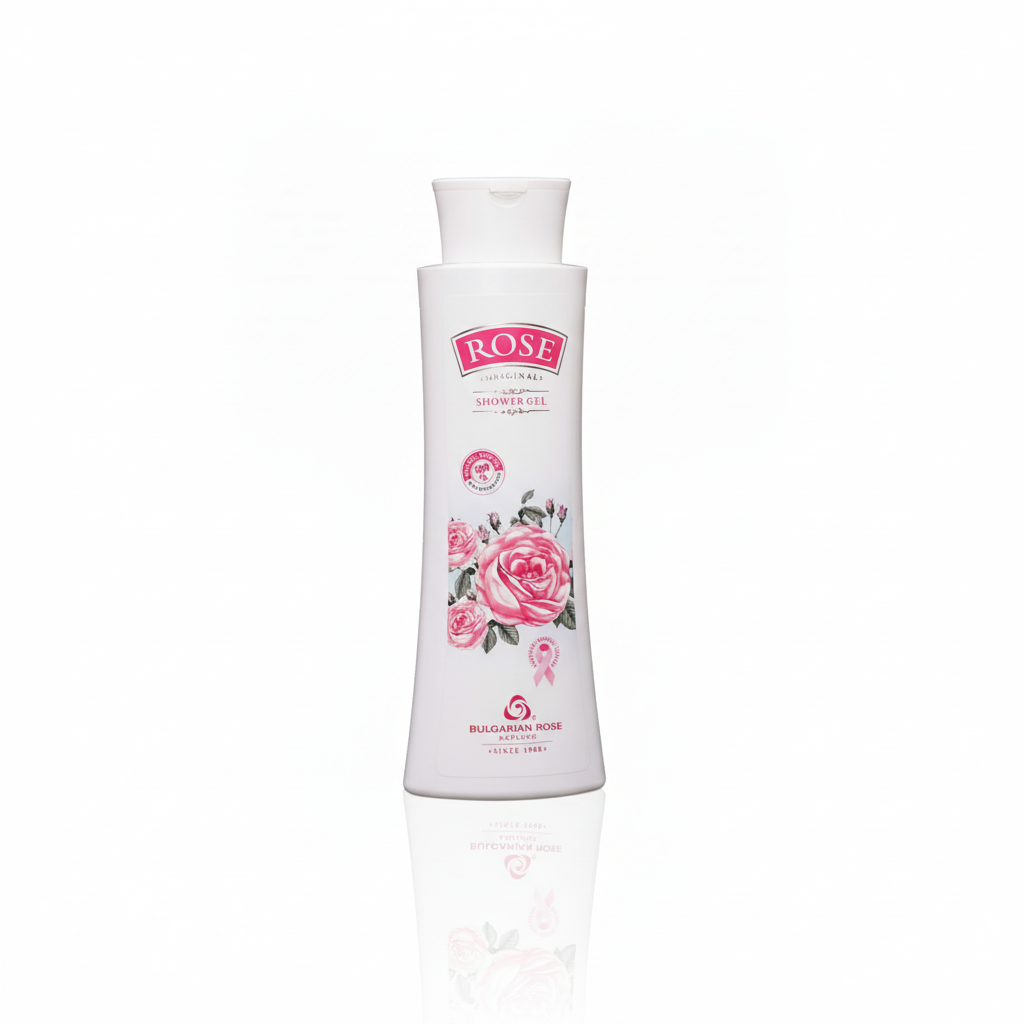 Гель для душу Rose Original з трояндовою водою від Bulgarian Rose 400 мл
