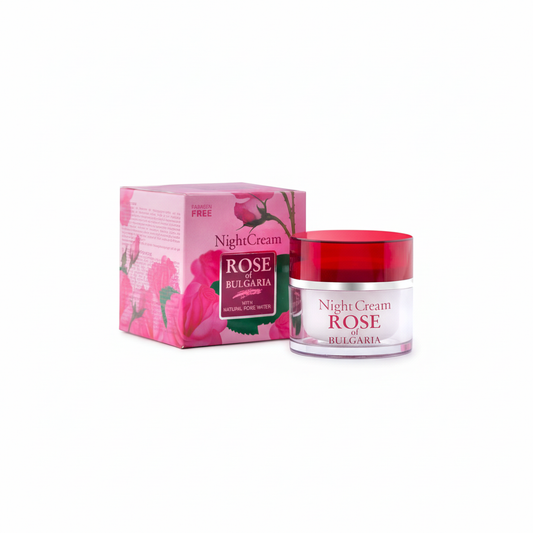 Крем для обличчя нічний Rose of Bulgaria від BioFresh 50 мл