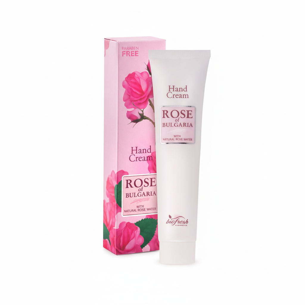 Крем для рук Rose of Bulgaria від BioFresh 75 мл