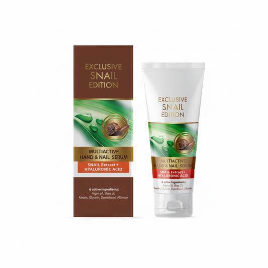 Мультиактивна перлова сироватка для рук Exclusive Snail Edition від Arsy Cosmetics 75 мл