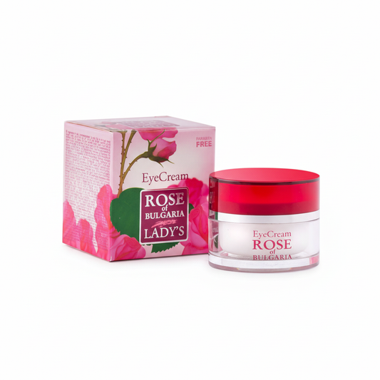 Крем для шкіри навколо очей Rose of Bulgaria від BioFresh 25 мл
