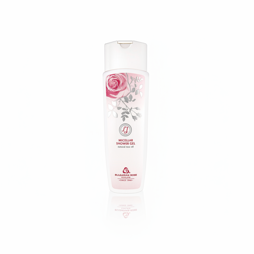 Міцелярний гель для душу Lady's Joy від Bulgarian Rose 250 мл