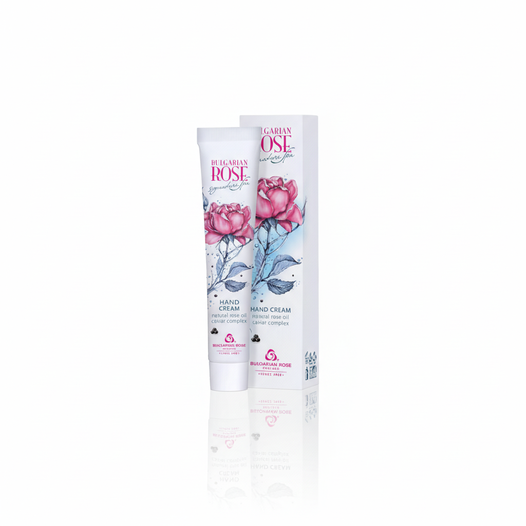 Зволожуючий крем для рук Bulgarian Rose Signature Spa від Bulgarian Rose 50 мл
