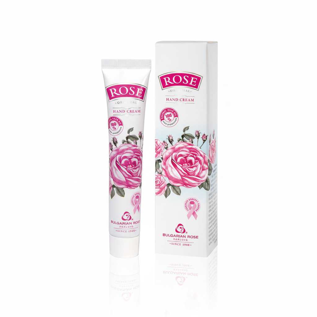 Крем для рук Rose Original від Bulgarian Rose 50 мл