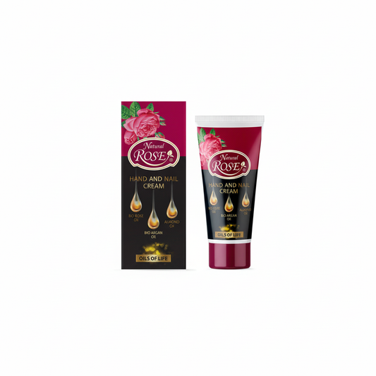 Крем для рук і нігтів Oils of Life від Arsy Cosmetics 50 мл