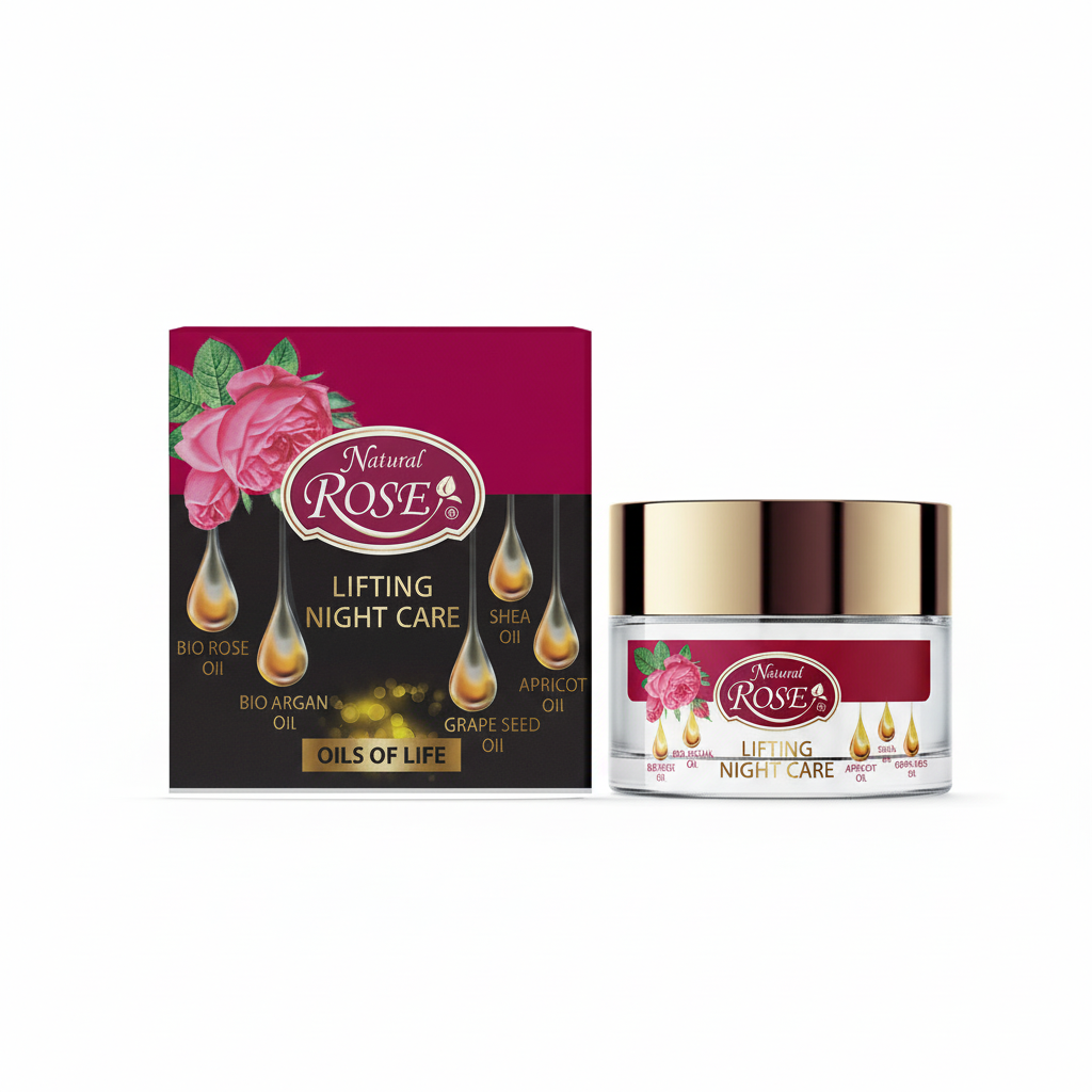 Нічний ліфтинг крем Oils of Life від Arsy Cosmetics 50 мл