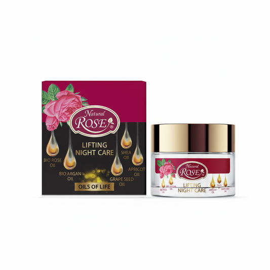 Нічний ліфтинг крем Oils of Life від Arsy Cosmetics 50 мл