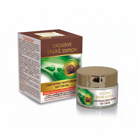 Денний крем Exclusive Snail Edition від Arsy Cosmetics 50 мл