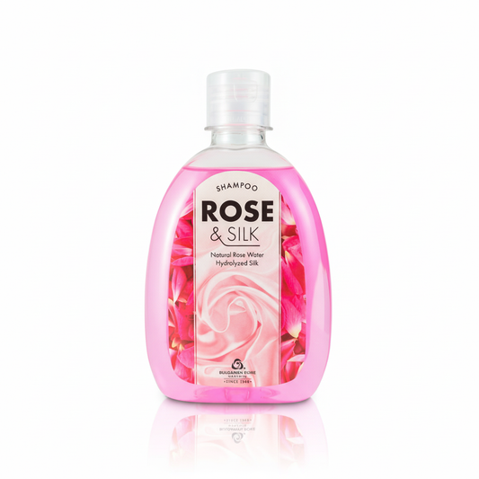 Шампунь для волосся Rose&Silk від Bulgarian Rose 320 мл