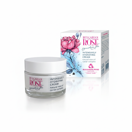Інтенсивно зволожуючий крем для обличчя Bulgarian Rose Signature SPA від Bulgarian Rose 50 мл