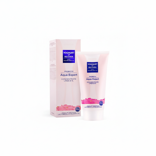 Зволожуючий концентрат для обличчя пробіотик аква експерт Yoghurt of Bulgaria від BioFresh 150 мл