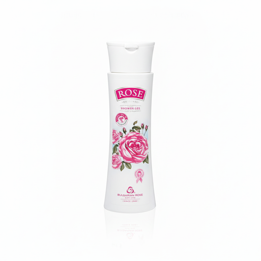Гель для душу розслаблюючий Rose Original з трояндовою водою від Bulgarian Rose 200 мл