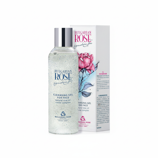 Очищуючий гель для обличчя Bulgarian Rose Signature SPA від Bulgarian Rose 200 мл