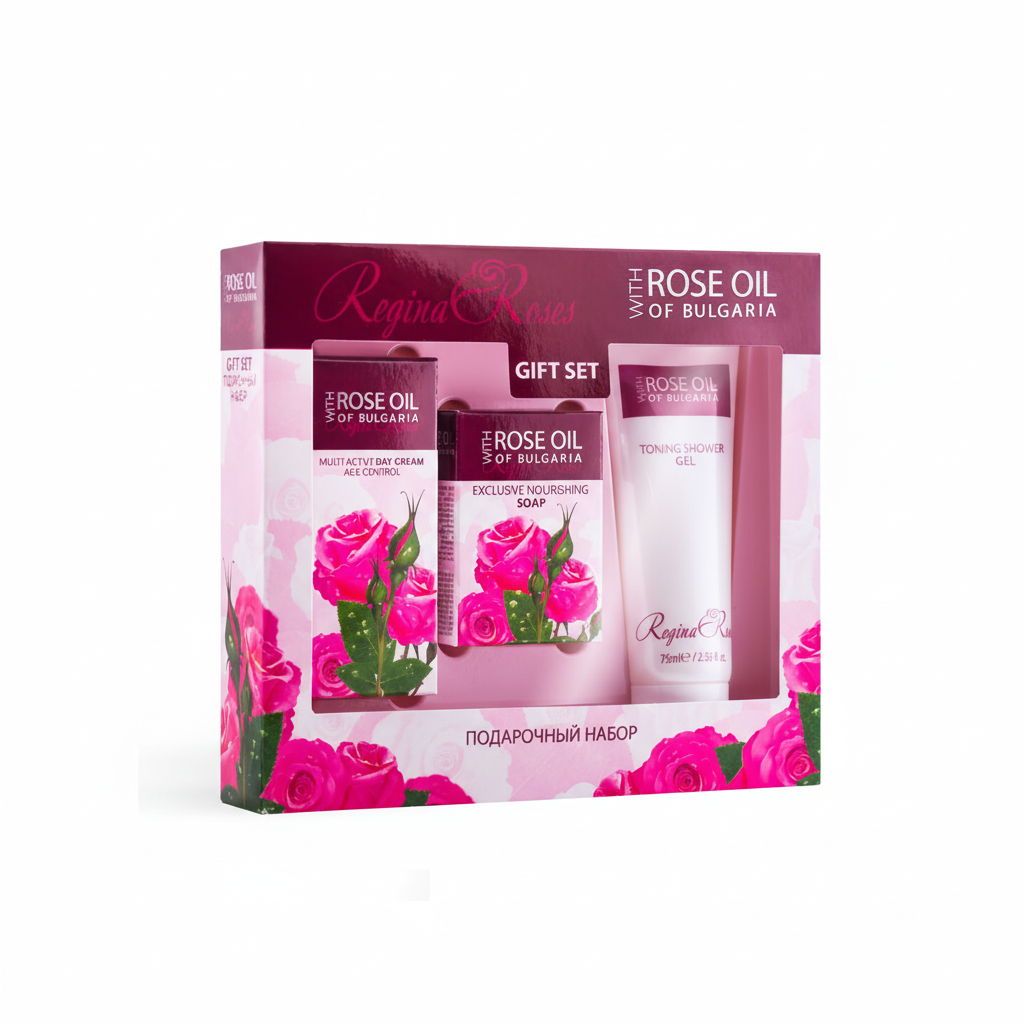 Подарунковий набір Regina Roses від BioFresh