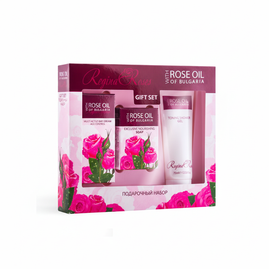 Подарунковий набір Regina Roses від BioFresh