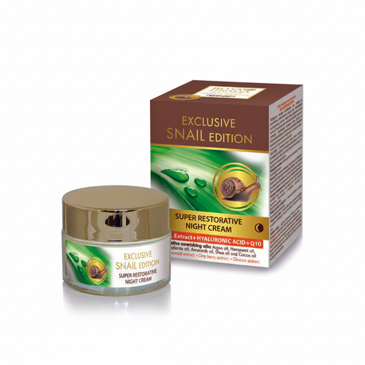 Нічний крем Exclusive Snail Edition від Arsy Cosmetics 50 мл