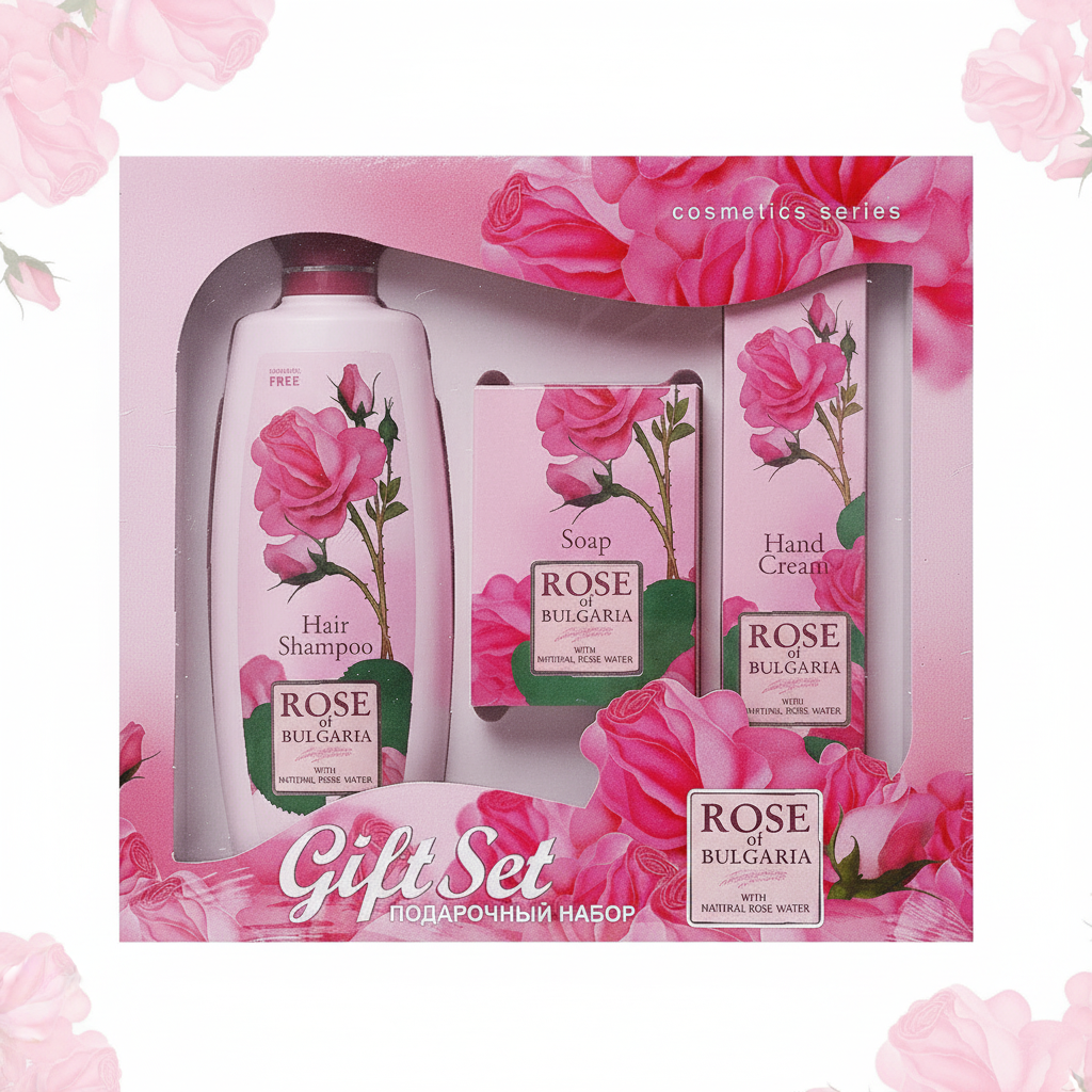 Подарунковий набір для жінок Rose of Bulgaria від BioFresh