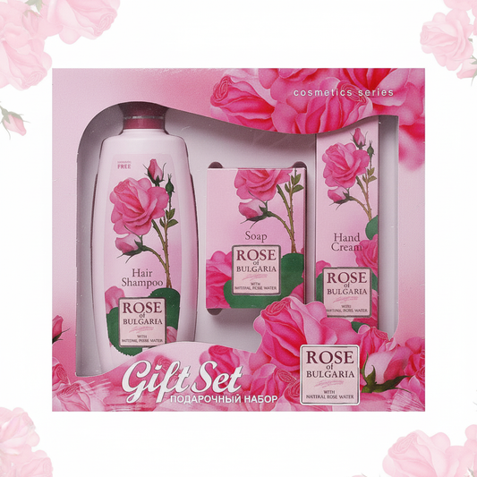 Подарунковий набір для жінок Rose of Bulgaria від BioFresh