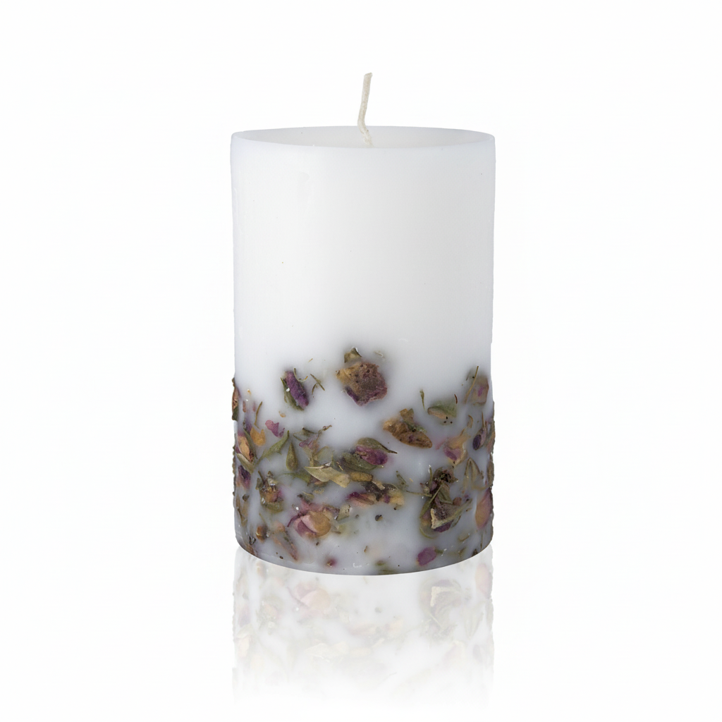 Ароматична свічка Роза від Bulgarian Rose